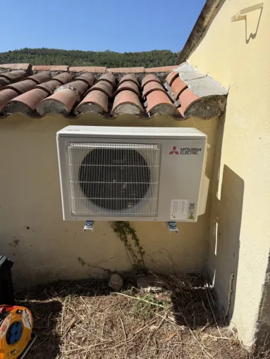 Mise en service d’un système Multi-Split Mitsubishi à Peypin, Marseille, SIDPROGAZ