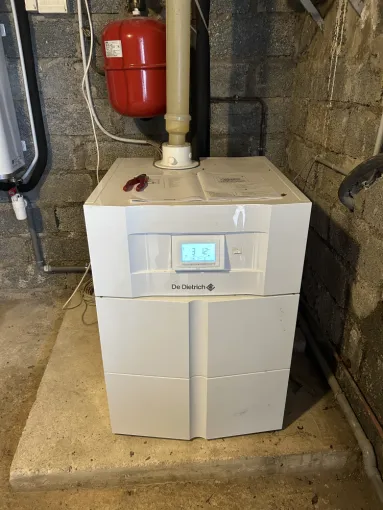 Entretien complet d’une chaudière gaz De Dietrich EGC 25 à Aix en Provence, Marseille, SIDPROGAZ