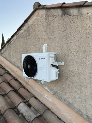 Installation d’une Climatisation Bosch à Gignac-la-Nerthe – Confort, Performance et Économie d’Énergie, Marseille, SIDPROGAZ