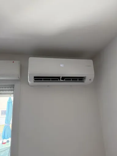 Installation complète d'une climatisation Bosch 6000 3,5kW à Marseille, Marseille, SIDPROGAZ