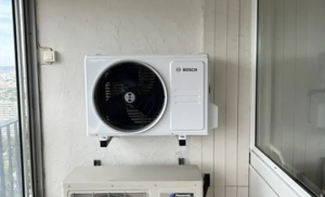 Remplacement d'une climatisation York par une climatisation Bosch à Marseille, Marseille, SIDPROGAZ