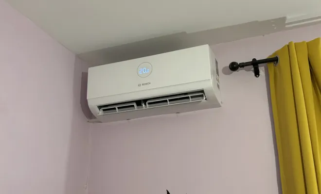 Installation d’un climatiseur mono-split Bosch dans une chambre à Six-Fours-les-Plages, Marseille, SIDPROGAZ