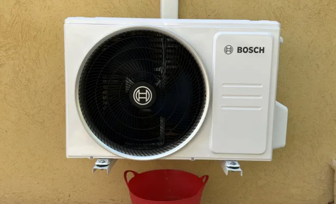 Installation d’un climatiseur mono-split Bosch dans une chambre à Six-Fours-les-Plages, Marseille, SIDPROGAZ