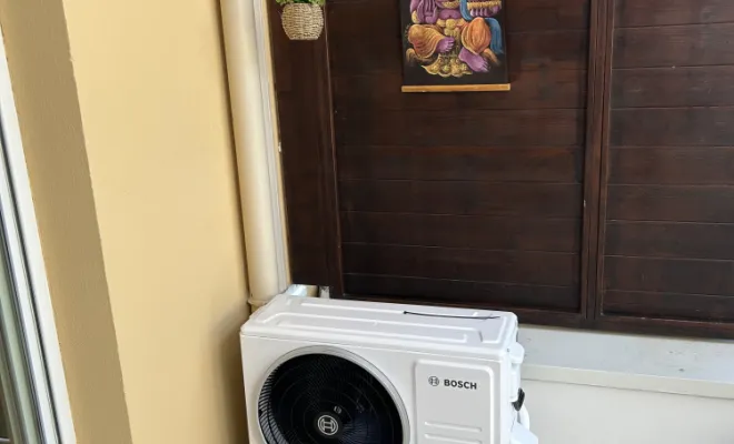 ❄️ Installation d’un climatiseur Bosch 6000 – 3,5 kW à Aix-en-Provence, Marseille, SIDPROGAZ