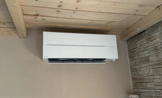 Installation de climatisation Mitsubishi MSZ-LN25 sur la commune de Rians, Marseille, SIDPROGAZ