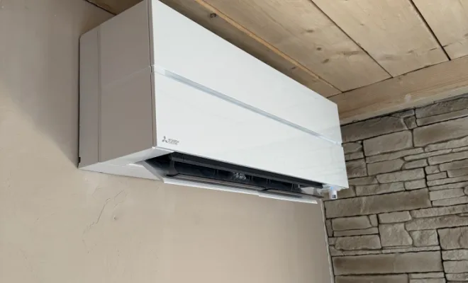 Installation de climatisation Mitsubishi MSZ-LN25 sur la commune de Rians, Marseille, SIDPROGAZ