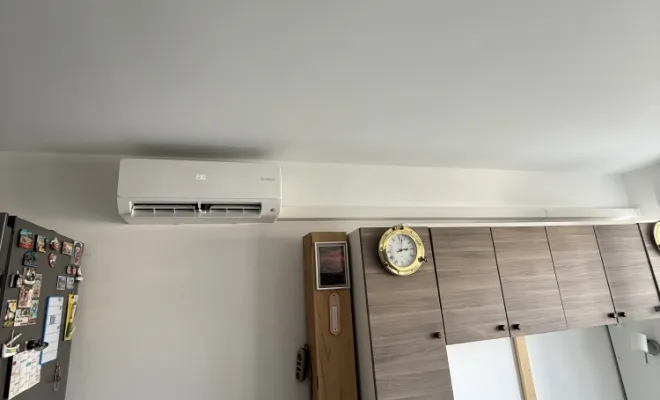✅ Nouvelle installation de climatisation à Saint-Cyr-sur-Mer (83), Marseille, SIDPROGAZ