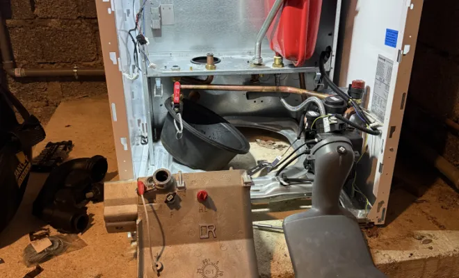 Entretien complet d’une chaudière gaz De Dietrich EGC 25 à Aix en Provence, Marseille, SIDPROGAZ