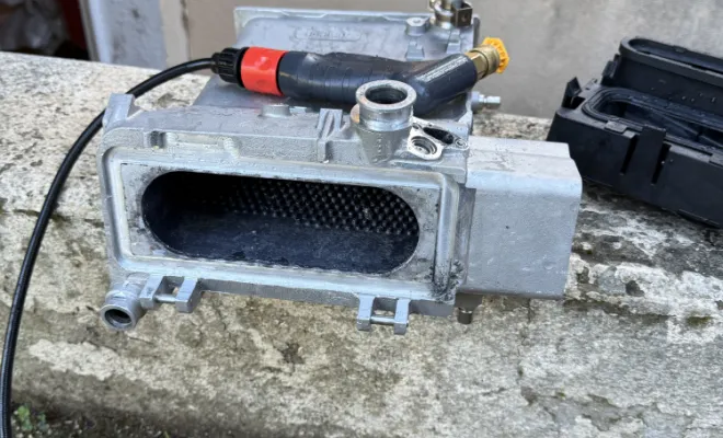 Entretien complet d’une chaudière gaz De Dietrich EGC 25 à Aix en Provence, Marseille, SIDPROGAZ
