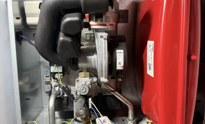 Entretien complet d’une chaudière gaz De Dietrich EGC 25 à Aix en Provence, Marseille, SIDPROGAZ