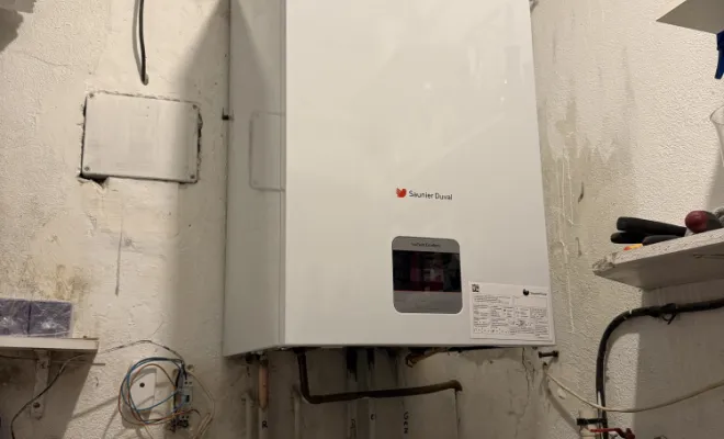 Remplacement d’une chaudière murale gaz Saunier Duval à Marseille, Marseille, SIDPROGAZ