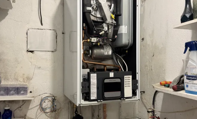 Remplacement d’une chaudière murale gaz Saunier Duval à Marseille, Marseille, SIDPROGAZ