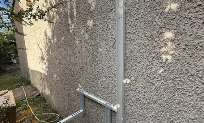 Installation d’une climatisation Bosch 3,5 kW modèle Climate 6000 à Bouc-Bel-Air, Marseille, SIDPROGAZ