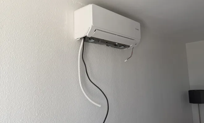 Installation d’une climatisation Bosch 3,5 kW modèle Climate 6000 à Bouc-Bel-Air, Marseille, SIDPROGAZ