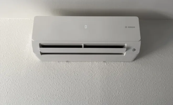 Installation d’une climatisation Bosch 3,5 kW modèle Climate 6000 à Bouc-Bel-Air, Marseille, SIDPROGAZ