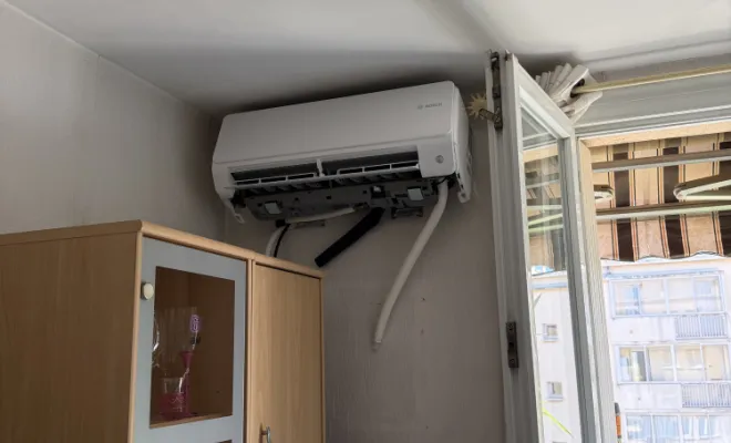 Installation d’un système Bi-Split Bosch à Marseille 13010, Marseille, SIDPROGAZ