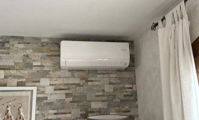 Installation d’un système Bi-Split Bosch à Aubagne, Marseille, SIDPROGAZ