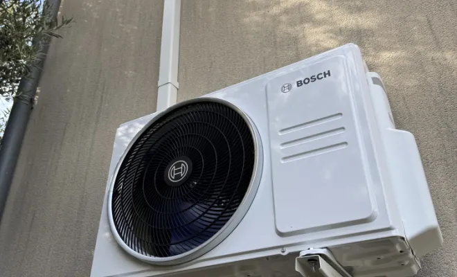 Installation d’un système Bi-Split Bosch à Aubagne, Marseille, SIDPROGAZ