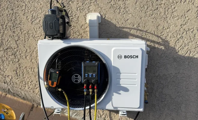 Installation d’une Climatisation Bosch à Gignac-la-Nerthe – Confort, Performance et Économie d’Énergie, Marseille, SIDPROGAZ