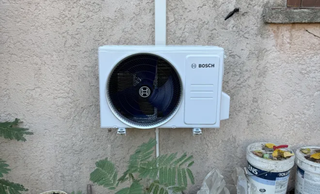 Nouvelle installation de climatisation Bosch à Gignac-la-Nerthe, Marseille, SIDPROGAZ