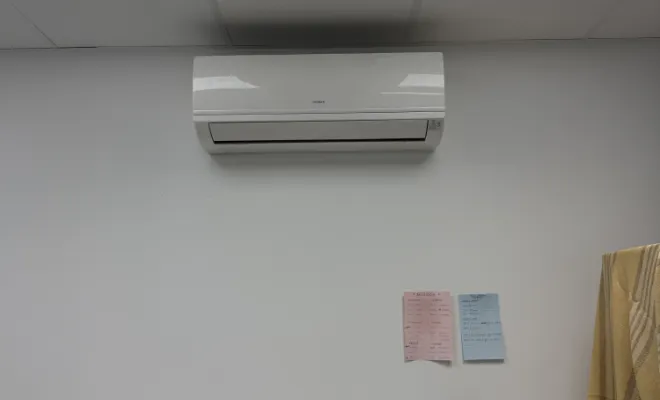 Installation d’une climatisation Hitachi pour un laboratoire dentaire à Marseille, Marseille, SIDPROGAZ