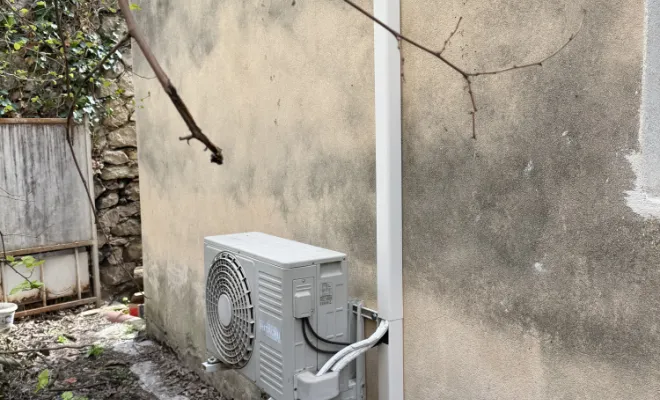 Installation d’une climatisation Hitachi pour un laboratoire dentaire à Marseille, Marseille, SIDPROGAZ