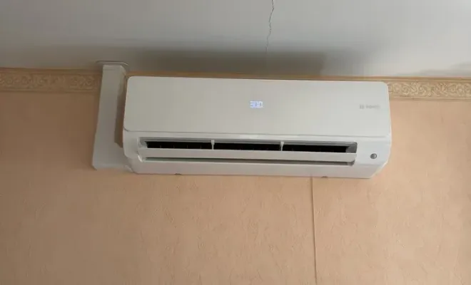 Pose d'une climatisation Bosch Climate 6000 5,3 kW à Grans, Marseille, SIDPROGAZ