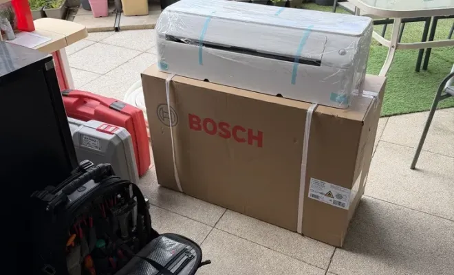 Installation complète d'une climatisation Bosch 6000 3,5kW à Marseille, Marseille, SIDPROGAZ