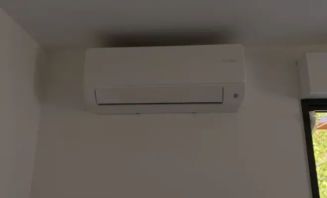 Pose d'une climatisation Bosch 6000i de 3,5kW sur Aix en Provence, Marseille, SIDPROGAZ