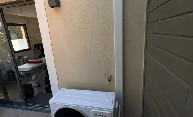 Pose d'une climatisation Bosch 6000i de 3,5kW sur Aix en Provence, Marseille, SIDPROGAZ